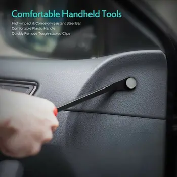2Pcs Car Door Panel Pliers Trim Tool Combo Red 21.6cm/ 8.5" (Upholstery Remover Tool)
2Pcs Car Door Panel Pliers Trim Tool Combo Red 21.6cm/ 8.5" (Upholstery Remover Tool)