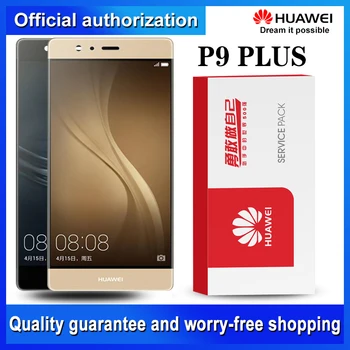 Original 5.5" Display Replacement for Huawei P9 Plus LCD Touch Screen Digitizer Assembly Parts For P9 Plus Display Repair parts
Original 5.5" Display Replacement for Huawei P9 Plus LCD Touch Screen Digitizer Assembly Parts For P9 Plus Display Repair parts