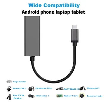 USB adapter LAN Ethernet Adapter for FIRE TV 3 or STICK GEN 2 or 2 STOP THE BUFFERING internet Connecting line Drop Ship
USB adapter LAN Ethernet Adapter for FIRE TV 3 or STICK GEN 2 or 2 STOP THE BUFFERING internet Connecting line Drop Ship