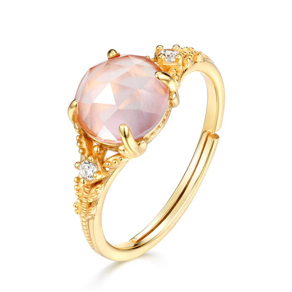2019 Elegant Natural Pink Crystal 925 Sterling Silver Rings for Women Female Luxury Upscale Genuine Gemstone Bands Jewelry Gift
2019 Elegant Natural Pink Crystal 925 Sterling Silver Rings for Women Female Luxury Upscale Genuine Gemstone Bands Jewelry Gift