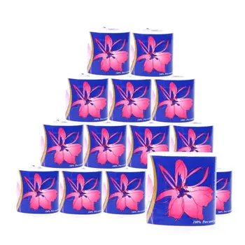 5/10 Rolls 3-Layer Soft Toilet Paper Household Bathroom Kitchen Bath Tissue odorless and skin-friendly. Suitable for bathroom,
5/10 Rolls 3-Layer Soft Toilet Paper Household Bathroom Kitchen Bath Tissue odorless and skin-friendly. Suitable for bathroom,