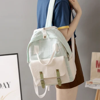 Cute Lady Backpacks for Women 2020 New School Backpack Purse Female Korean High School Students College Bookbag Mochila Kawaii
Cute Lady Backpacks for Women 2020 New School Backpack Purse Female Korean High School Students College Bookbag Mochila Kawaii