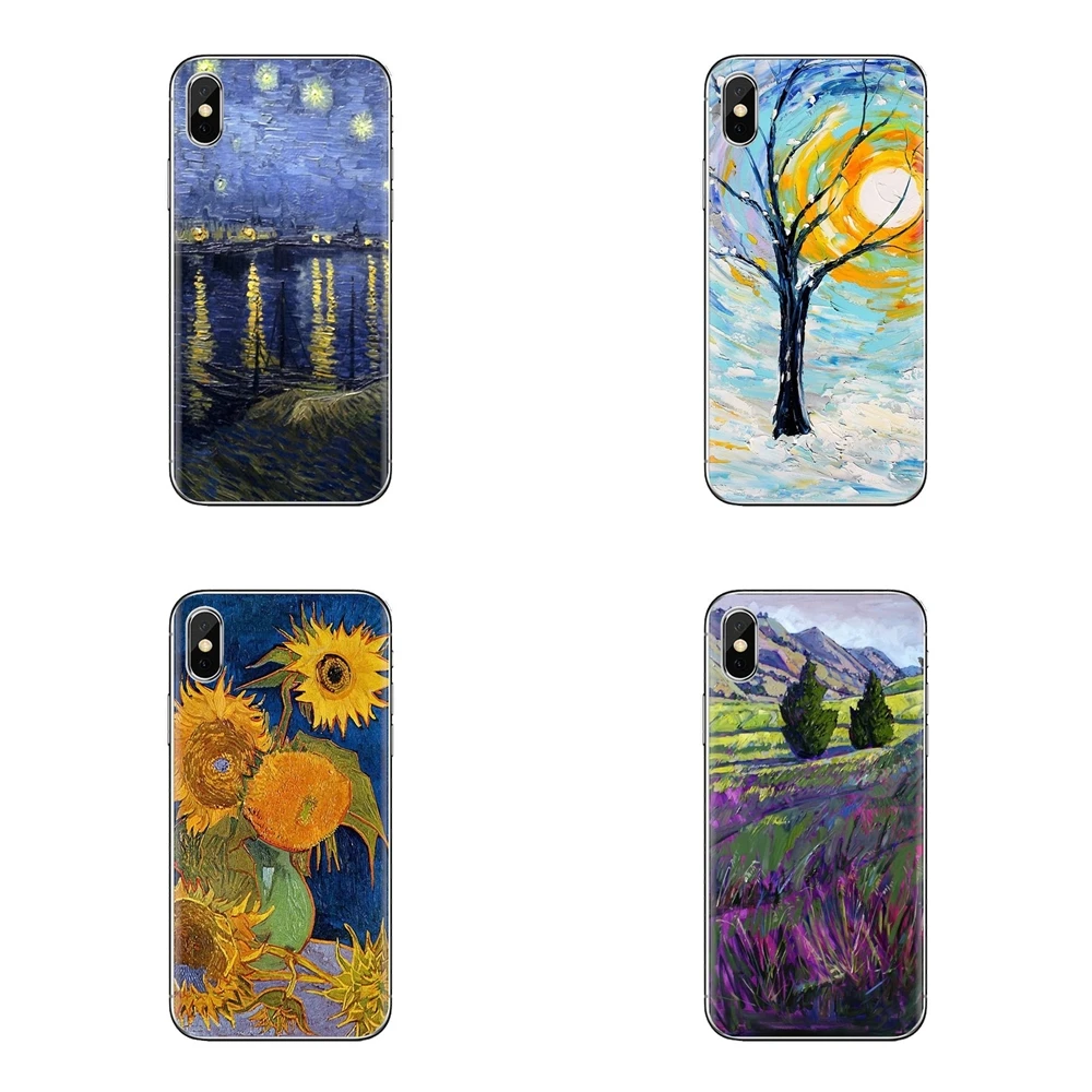 For Xiaomi Mi6 Mi 6 A1 Max Mix 2 5X 6X Redmi Note 5 5A 4X 4A A4 4 3 Plus Pro Vincent Van Gogh Oil Painting Transparent TPU Cover
For Xiaomi Mi6 Mi 6 A1 Max Mix 2 5X 6X Redmi Note 5 5A 4X 4A A4 4 3 Plus Pro Vincent Van Gogh Oil Painting Transparent TPU Cover
