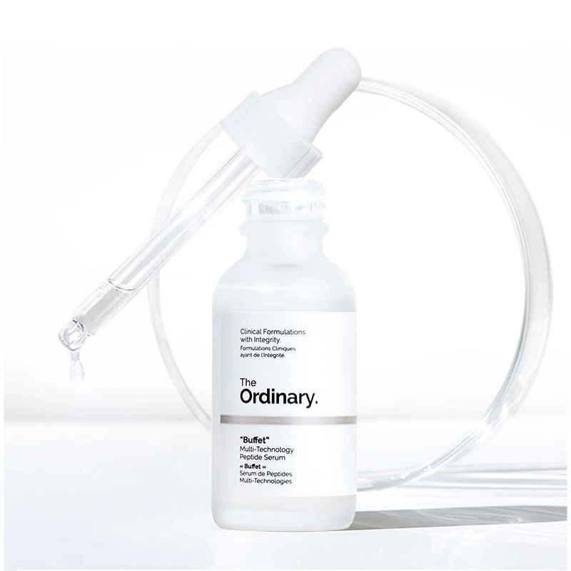 The Ordinary Buffet Multi-Technology Peptide Anti-aging Nourishing Moisturizing Serum Reduce Fine Line Firms Brighten Face Care
The Ordinary Buffet Multi-Technology Peptide Anti-aging Nourishing Moisturizing Serum Reduce Fine Line Firms Brighten Face Care
