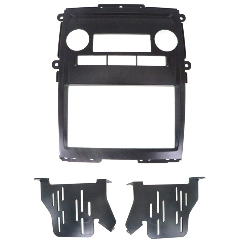 Двойной Din автомобильный аудио комплект для Nissan Frontier Xterra 2009 2012 Dash Kit авто отделка