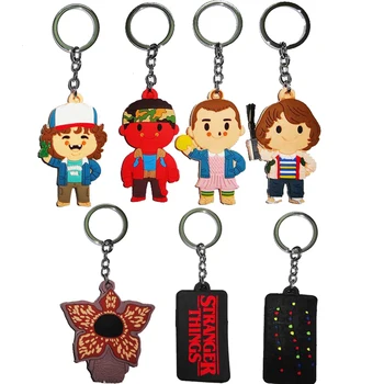 Stranger Things Eleven Kaychain Mike Wheeler Dustin Henderson Cosplay Props Unisex Car Keyring Demogorgon Key Chain
Stranger Things Eleven Kaychain Mike Wheeler Dustin Henderson Cosplay Props Unisex Car Keyring Demogorgon Key Chain