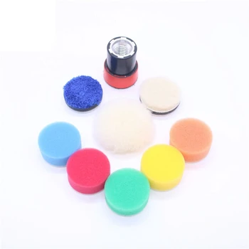 New Polishing Buffer Set For Car Polisher Drill Sponge Kit Set Foam Waxing Tool
New Polishing Buffer Set For Car Polisher Drill Sponge Kit Set Foam Waxing Tool