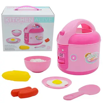 Mini Play House Toy Plastic Simulation Music Kitchen Electric Smart Rice Cooker for Children
Mini Play House Toy Plastic Simulation Music Kitchen Electric Smart Rice Cooker for Children