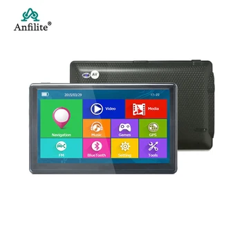 Anfilite 7 inch HD Car GPS Navigation Windows CE Bluetooth AVIN Capacitive screen FM 8GB ddr 256MB Vehicle Truck GPS navigator
Anfilite 7 inch HD Car GPS Navigation Windows CE Bluetooth AVIN Capacitive screen FM 8GB ddr 256MB Vehicle Truck GPS navigator