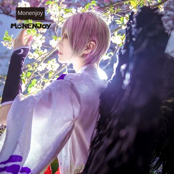 Game Onmyoji Cosplay SSR Young OoTengu Costume Kimono Japanese Stlye Cosplay Uniforms Halloween big wings cos props 
Game Onmyoji Cosplay SSR Young OoTengu Costume Kimono Japanese Stlye Cosplay Uniforms Halloween big wings cos props
