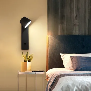 3W LED Wall Light Fixture Surface Mounted Lamp ON/OFF Switch Bedroom SMD 2835 
3W LED Wall Light Fixture Surface Mounted Lamp ON/OFF Switch Bedroom SMD 2835