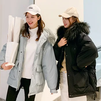 2019 Jacket Women Winter Loose Large Size Short Paragraph Cotton Clothes Female Small Thick Cotton Parka Coat Women Snow Wear
2019 Jacket Women Winter Loose Large Size Short Paragraph Cotton Clothes Female Small Thick Cotton Parka Coat Women Snow Wear