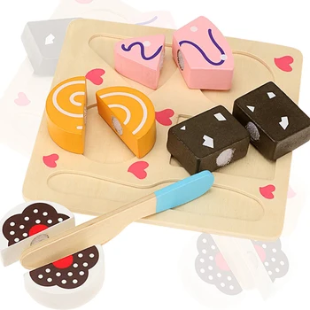 Good 3D Puzzle Shape Matching Jigsaw Baby Pretend Play Cutting Wooden Toy Fruits Dessert Set Fun Educational Food Cognition
Good 3D Puzzle Shape Matching Jigsaw Baby Pretend Play Cutting Wooden Toy Fruits Dessert Set Fun Educational Food Cognition