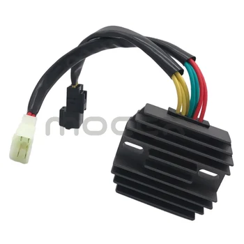 Stable Performance Voltage Regulator Rectifier, Efficient for Honda CBR600F4, CBR600F4i, 2001-2006
Stable Performance Voltage Regulator Rectifier, Efficient for Honda CBR600F4, CBR600F4i, 2001-2006