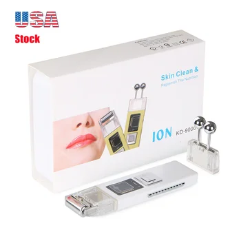 USA STOCK Galvanic Roller BIO Microcurrent Eye Massager Wrinkle Removal Skin Lift Machine
USA STOCK Galvanic Roller BIO Microcurrent Eye Massager Wrinkle Removal Skin Lift Machine
