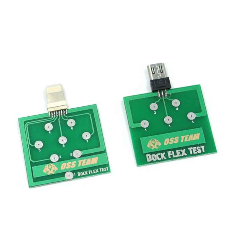 Dock Flex Test Board for iPhone Battery Power Charging Dock for Micro USB Android Phone Repair
Dock Flex Test Board for iPhone Battery Power Charging Dock for Micro USB Android Phone Repair