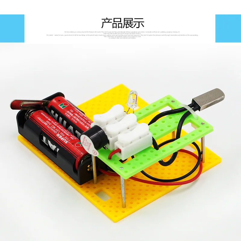 DIY Fire Alarm Science And Technology Learning Handmade Small Production Invention Experiment Set Material Young STUDENT'S Assem
DIY Fire Alarm Science And Technology Learning Handmade Small Production Invention Experiment Set Material Young STUDENT'S Assem