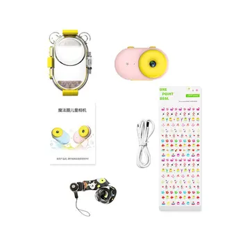 Wifi Children Camera Mini DSLR Digital Camera Smile Shutter Waterproof Optical Anti-shake Kids Learning Photography
Wifi Children Camera Mini DSLR Digital Camera Smile Shutter Waterproof Optical Anti-shake Kids Learning Photography