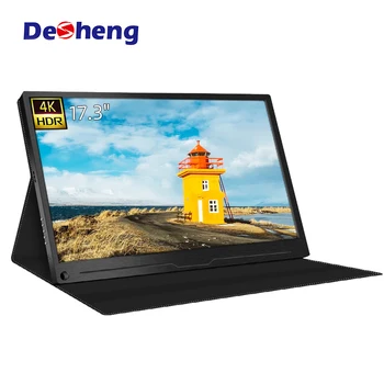 17.3 inch 4K Gaming Monitor with USB Type C and hd Input for PS4, Xbox, Switch, mini PC, Laptop and Raspberry Pi 4
17.3 inch 4K Gaming Monitor with USB Type C and hd Input for PS4, Xbox, Switch, mini PC, Laptop and Raspberry Pi 4