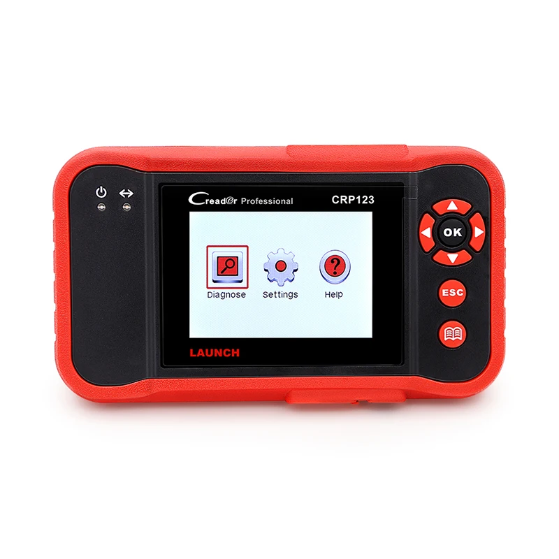 Launch CRP123 Car Diagnostic Scanner Tool OBDII Code Reader Scanner Engine ABS Airbag Transmission Diagnostic Tool Free Update
Launch CRP123 Car Diagnostic Scanner Tool OBDII Code Reader Scanner Engine ABS Airbag Transmission Diagnostic Tool Free Update