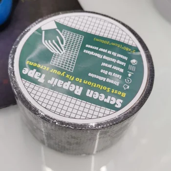 Window Screen Repair Kit Tape Strong Adhesive & Waterproof Wire Mesh Repair Tool Anti-mosquito Mesh Sticky Wires Patch Repair
Window Screen Repair Kit Tape Strong Adhesive & Waterproof Wire Mesh Repair Tool Anti-mosquito Mesh Sticky Wires Patch Repair