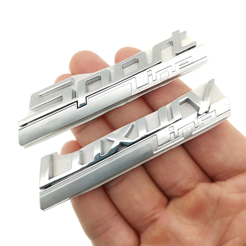 1 Uds. 3D ABS línea deportiva de lujo emblema lateral de línea para BMW 2 3 4 5 7 Series GT Fender insignia de línea de lujo pegatina de coche estilo de coche
1 Uds. 3D ABS línea deportiva de lujo emblema lateral de línea para BMW 2 3 4 5 7 Series GT Fender insignia de línea de lujo pegatina de coche estilo de coche