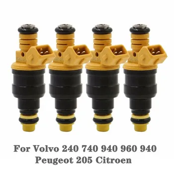 4Pcs Fuel Injector Fits Volvo 240 740 940 960 940 Peugeot 205 Citroen 02801 50762 0280150762
4Pcs Fuel Injector Fits Volvo 240 740 940 960 940 Peugeot 205 Citroen 02801 50762 0280150762
