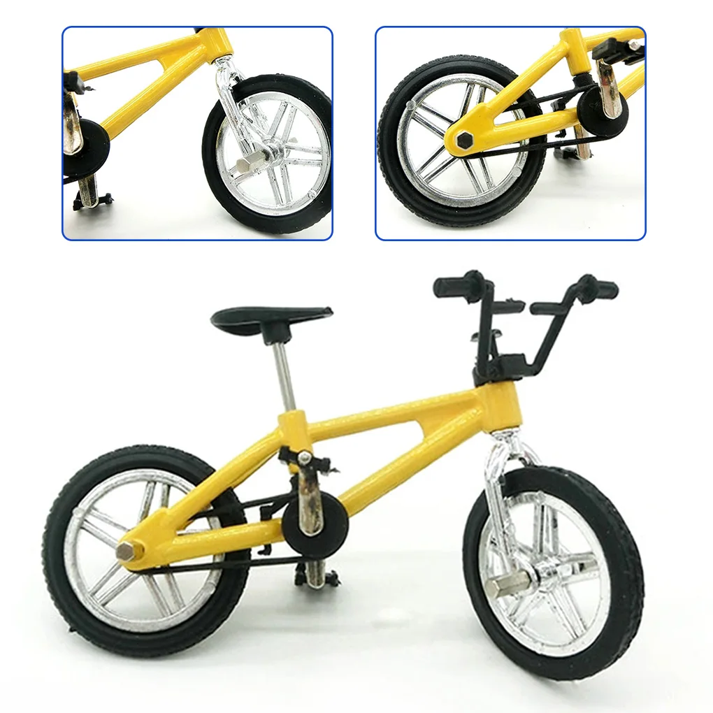 Generic Kids Mini Fingerboard Bike Toys Set Finger Skateboard Scooter