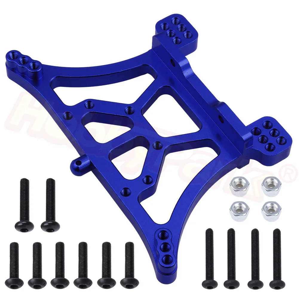 Aluminum Rear Shock Tower 3638 for Traxxas Slash 2WD 1/10 Scale Short Course Stampede 2WD / Rustler VXL Option Parts Upgrade
Aluminum Rear Shock Tower 3638 for Traxxas Slash 2WD 1/10 Scale Short Course Stampede 2WD / Rustler VXL Option Parts Upgrade