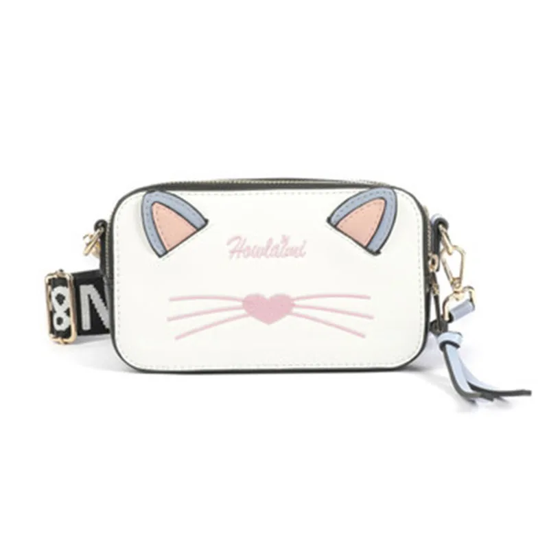 New 2019 camera bag comes with a cute cat-patterned wide-shouldered embroidered crossbody bag for winter women bolso mujer
New 2019 camera bag comes with a cute cat-patterned wide-shouldered embroidered crossbody bag for winter women bolso mujer