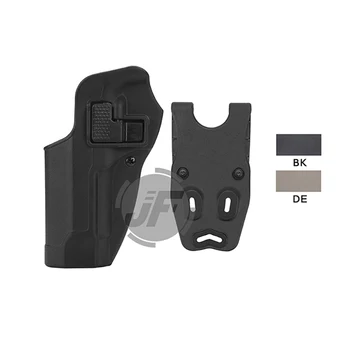 Tactical Serpa CQC Concealment Pistol Holster Quick Left Hand Pistol Case w/ Jacket Slot Duty Belt Loop For Sig Sauer P226 P229
Tactical Serpa CQC Concealment Pistol Holster Quick Left Hand Pistol Case w/ Jacket Slot Duty Belt Loop For Sig Sauer P226 P229