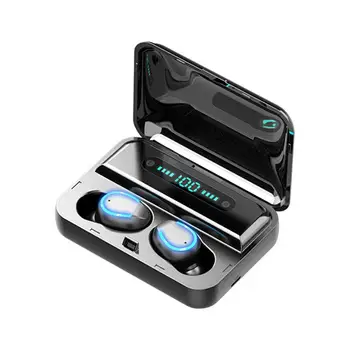 New Wireless Earphones with Powerban 5.0 with Power Display Digital Touch Mini Earphone With Power Ban
New Wireless Earphones with Powerban 5.0 with Power Display Digital Touch Mini Earphone With Power Ban