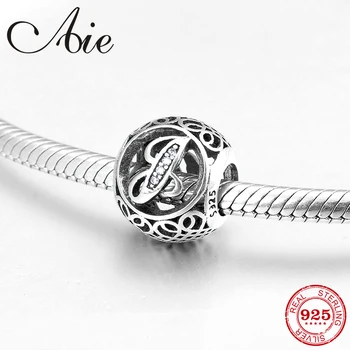 Hot hollow out Letter J 100% real 925 Sterling Silver fashion Clear CZ fine beads Fit Original European Charms Bracelets making
Hot hollow out Letter J 100% real 925 Sterling Silver fashion Clear CZ fine beads Fit Original European Charms Bracelets making