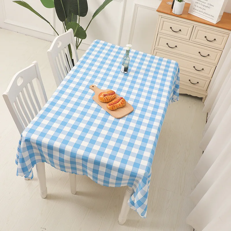 Plastic Tablecloth Dinning Table Decoration Lattice Table Cloth Rectangular Tea Table Cloth Garden Hotel Simple Table Cloth
Plastic Tablecloth Dinning Table Decoration Lattice Table Cloth Rectangular Tea Table Cloth Garden Hotel Simple Table Cloth