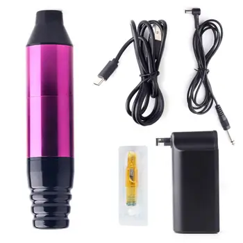 Wireless Permanent Makeup Machine with Needles Cartridges Tattoo Machine for Miroblading Shading Eyeliner Lip
Wireless Permanent Makeup Machine with Needles Cartridges Tattoo Machine for Miroblading Shading Eyeliner Lip