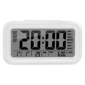 Alarm Clock Student With Silent Electronic Creative Simple Room Bedside Luminous Children Digital Smart Clock CC7NZ
Alarm Clock Student With Silent Electronic Creative Simple Room Bedside Luminous Children Digital Smart Clock CC7NZ