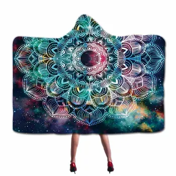 Psychedelic Mandala Hooded Blanket For Adults Microfiber Bohemian Hoodie Throw Blanket Office Nap Blankets Bed Sofa Shawl Cloak
Psychedelic Mandala Hooded Blanket For Adults Microfiber Bohemian Hoodie Throw Blanket Office Nap Blankets Bed Sofa Shawl Cloak