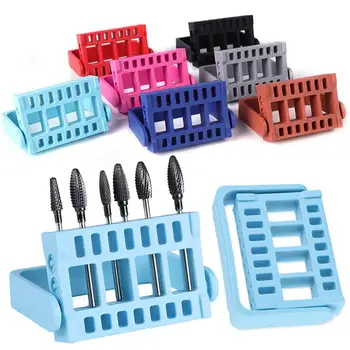 16 Holes Ceramic Nail Drill Bits With Box Holder Milling Cutter Manicure Machine Accessories Electric Nail Files Nail Art Tools
16 Holes Ceramic Nail Drill Bits With Box Holder Milling Cutter Manicure Machine Accessories Electric Nail Files Nail Art Tools