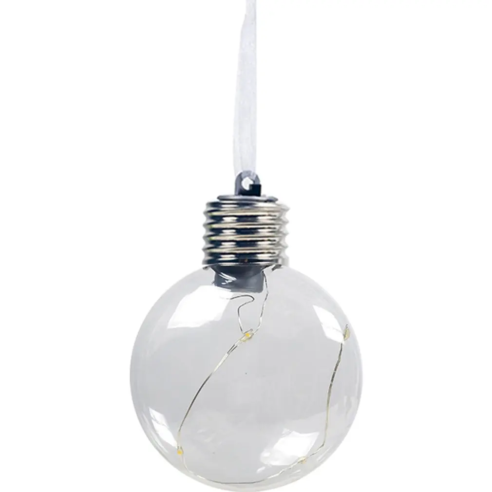 Christmas Ball Simulation bulb Tree Lighting Pendant PET Shaped Filament Christmas Ball Hanging On Christmas Tree Dropshipping
Christmas Ball Simulation bulb Tree Lighting Pendant PET Shaped Filament Christmas Ball Hanging On Christmas Tree Dropshipping