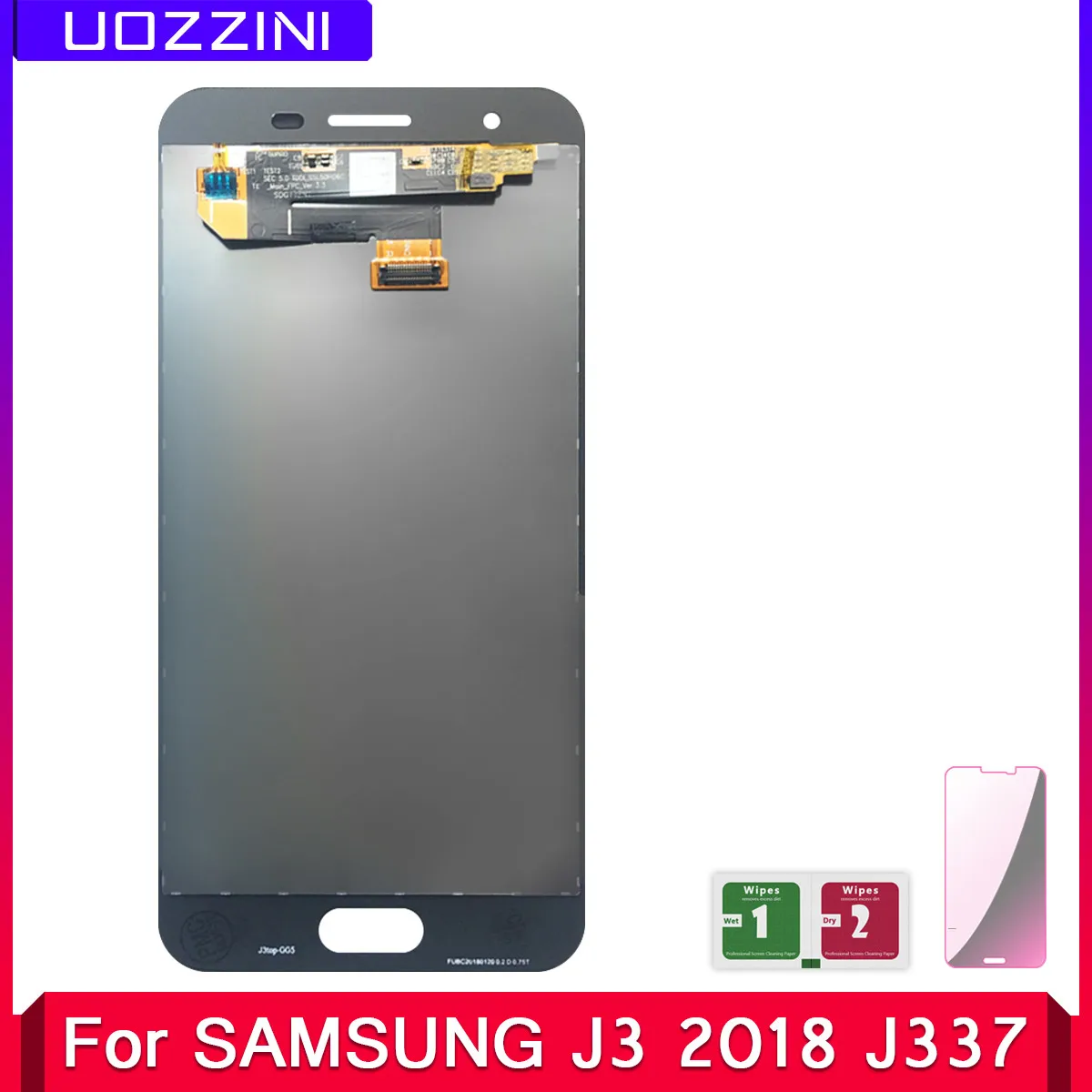 2 Pcs Lcds For Samsung Galaxy J3 2018 LCD Display J337 J337P J337T Touch Screen Digitizer Replacement
2 Pcs Lcds For Samsung Galaxy J3 2018 LCD Display J337 J337P J337T Touch Screen Digitizer Replacement