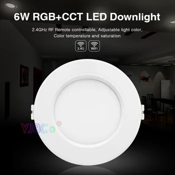 Miboxer FUT068 6W AC100V-240V RGB CCT LED Downlight Round Brightness adjustable 110V 220V
Miboxer FUT068 6W AC100V-240V RGB CCT LED Downlight Round Brightness adjustable 110V 220V