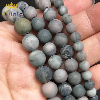 Natural Dull Polished Matte Green Jaspers Stone Beads For DIY Jewelry Making 6 8 10mm Round Beads Bracelet Accessories 15''
Natural Dull Polished Matte Green Jaspers Stone Beads For DIY Jewelry Making 6 8 10mm Round Beads Bracelet Accessories 15''