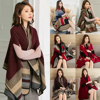 WOMENS LADIES PONCHO CAPE WRAP SHAWL ONE SIZE KIMONO KNITTED SWING COAT AND BLANKET
WOMENS LADIES PONCHO CAPE WRAP SHAWL ONE SIZE KIMONO KNITTED SWING COAT AND BLANKET