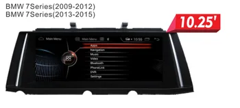 10.25'' Android 7.1 Car Dvd PLAYER gps navigation radio for BMW 7 Series F01 F02 2009-2015 2G 32G auto headunits parts audio
10.25'' Android 7.1 Car Dvd PLAYER gps navigation radio for BMW 7 Series F01 F02 2009-2015 2G 32G auto headunits parts audio