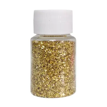 20G Champagne Gold Broken Stones Epoxy Resin Jewelry Mold Fillings Art Crafts 83XF
20G Champagne Gold Broken Stones Epoxy Resin Jewelry Mold Fillings Art Crafts 83XF
