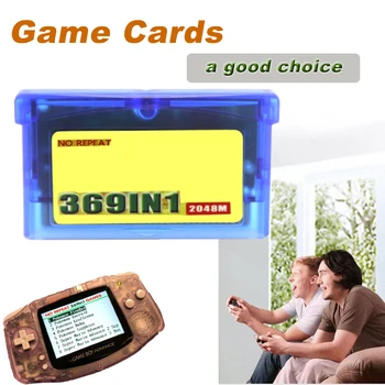 NEW 369 In Classic Game Card Memory Console Portable Home Player Accessories Video Cartridge Plastic Game Card For Nintendo GBA
NEW 369 In Classic Game Card Memory Console Portable Home Player Accessories Video Cartridge Plastic Game Card For Nintendo GBA