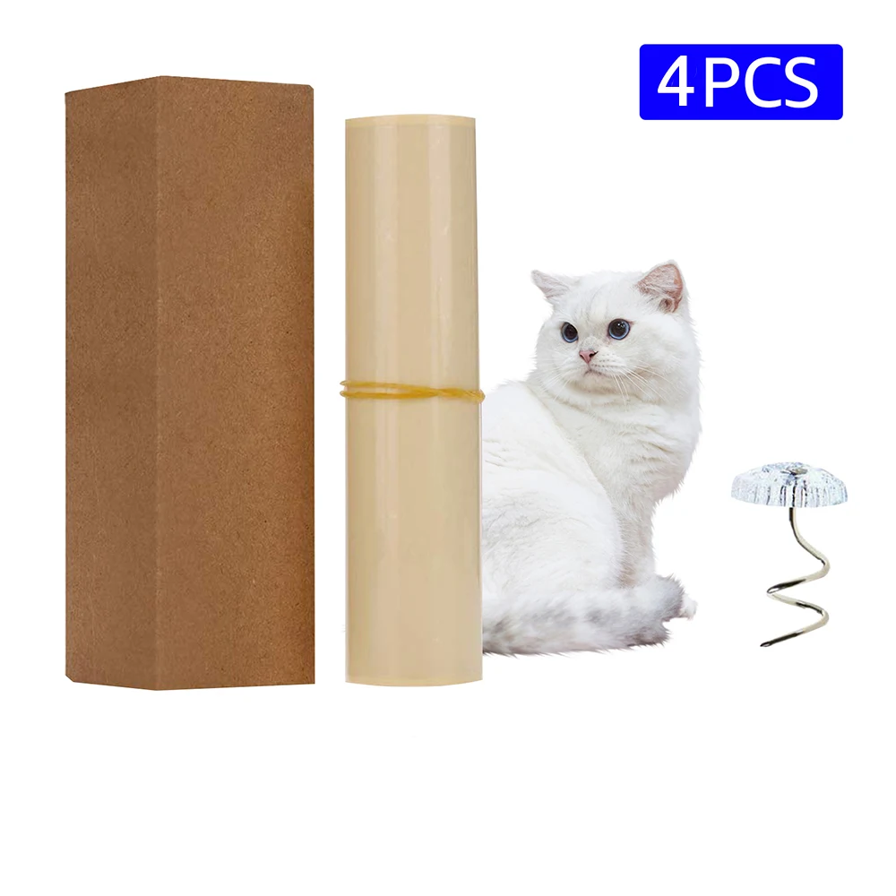 Pet Cat Scratch Tape Cats Scratching Post Furniture Sofa Claw Protection Pads For Cats Chairs Protector Training Tape
Pet Cat Scratch Tape Cats Scratching Post Furniture Sofa Claw Protection Pads For Cats Chairs Protector Training Tape