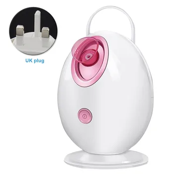 Large Capacity Mist Sprayer Eggs Shape With Handle Home Mini Portable Water Supplementer Moisturizing Atomization Facial Steamer
Large Capacity Mist Sprayer Eggs Shape With Handle Home Mini Portable Water Supplementer Moisturizing Atomization Facial Steamer