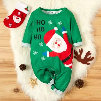 PatPat Baby Unisex Santa Claus Jumpsuit for Baby Bobysuit Christmas Clothes
PatPat Baby Unisex Santa Claus Jumpsuit for Baby Bobysuit Christmas Clothes