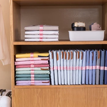 5Pcs Creative PP Clothes Folding Pant Folder Clothes Closet Fast Speed Fold Organize Storage
5Pcs Creative PP Clothes Folding Pant Folder Clothes Closet Fast Speed Fold Organize Storage